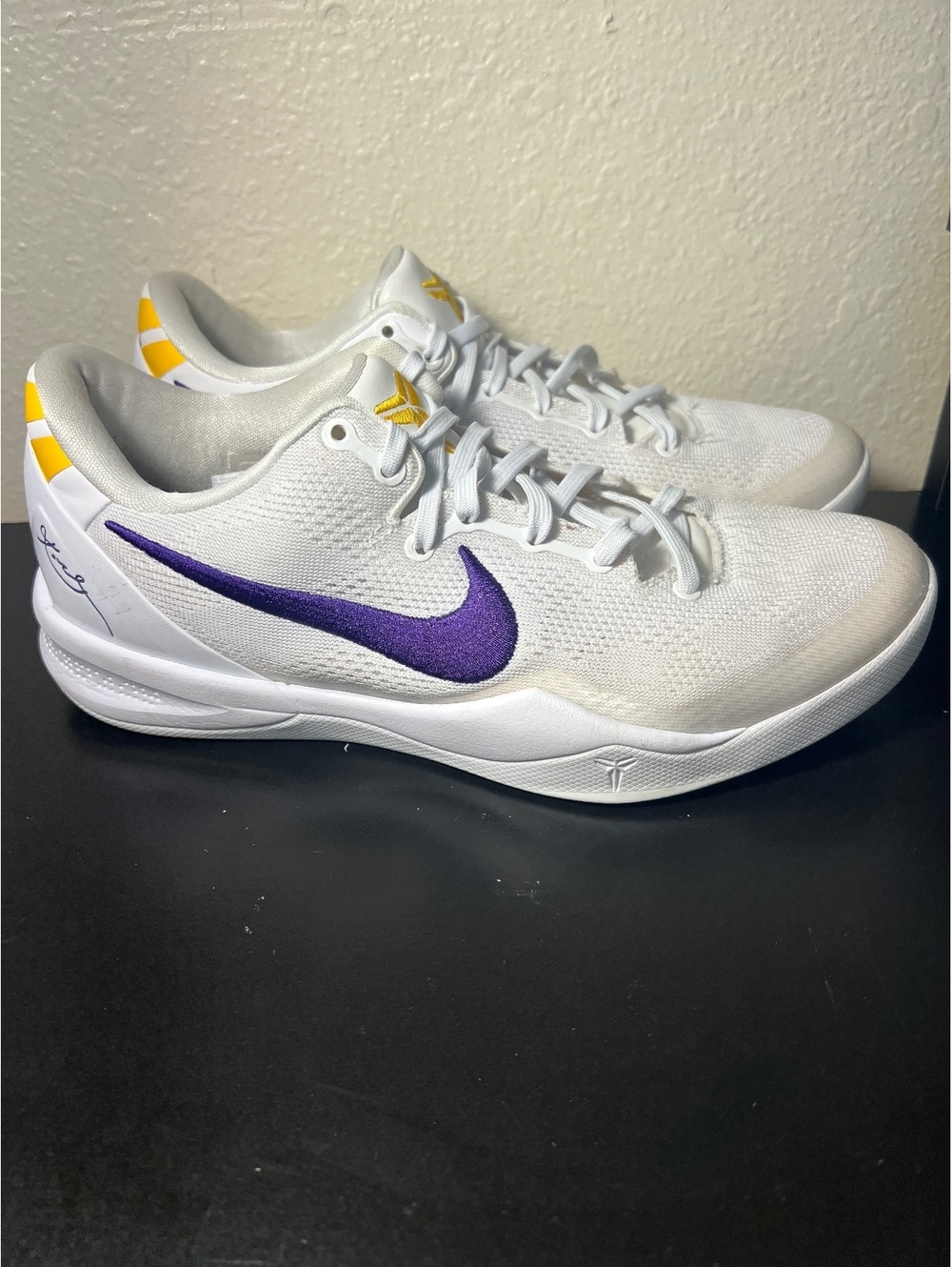 Nike Kobe 8 Protro 'Lakers Home'